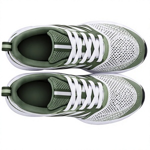 Chaussures de sport confortables à coupe large pour hommes et femmes, respirantes, légères, à lacets, décontractées, pour l'extérieur, vente en gros - Product Image 1
