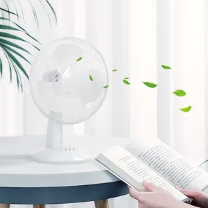 ac electric motor fans non rechargeable table fan for home table