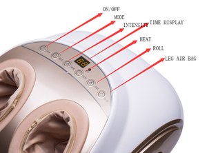 Рефлексотерапия электрическая вибрационная машина для массажа ног LY-309C - Product Image 5