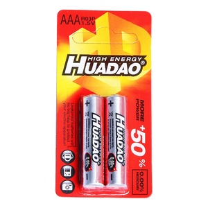 Cuanen Aaa الحجم بطاريات R03 أم 4 مؤشر ليزر شمعة الموقت Aaa R03 1.5v بطارية من الصين - Product Image 3