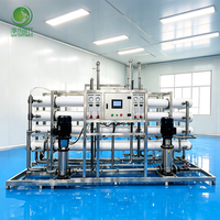 Système de traitement d'eau RO à double étage personnalisable, système de traitement d'eau pure automatique pour atelier