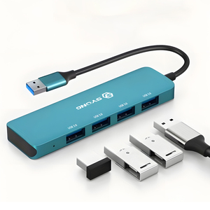 Adaptador Multipuerto USB SYONG, Divisor USB con Puerto USB 3.0, Estación de Acoplamiento USB para MacBook <span class=keywords><strong>Pro</strong></span>/Air 2020/<span class=keywords><strong>2019</strong></span>, Surface <span class=keywords><strong>Pro</strong></span> - Product Image 1
