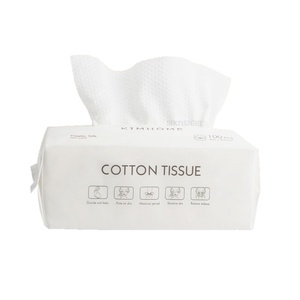 ผ้าขนหนูเช็ดหน้าคิมโฮมผ้าฝ้ายออร์แกนิกแบบแห้งและเปียกสำหรับส่งออก - Product Image 1