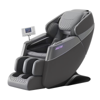 Fauteuil de massage zéro gravité haute qualité 2026 avec airbags intégraux, canapé de massage à rail SL, commande vocale et surveillance corporelle pour usage domestique