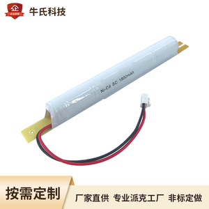 Batterie nickel-cadmium haute température Sc 4,8 V 1800 mAh pour éclairage solaire - Product Image 4