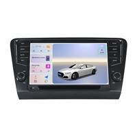 Radio Multimedia Android MEKEDE con GPS, Reproductor de Video, Audio Estéreo, Carplay y Android Auto para Skoda Octavia 2 A5 2014-2019 de 9 Pulgadas