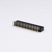 Conectores de Posicionamiento PH FH de Doble Fila 2*15P SMT con Espaciado de 2.54mm, Cabezales de Pin Hembra PA6T Negros, Conector de Alto Rendimiento y Bajo Costo