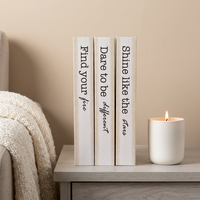 Fausses bibliothèques rustiques pliables pour chambre à coucher, étagère de chevet, accessoires de photographie