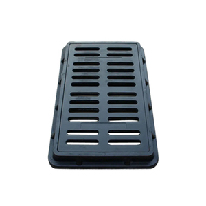 Couvre-regard en <span class=keywords><strong>fonte</strong></span> de haute qualité EN124 A15 B125 C250 <span class=keywords><strong>D400</strong></span>, type encastré - Product Image 6