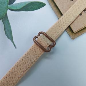 Eco-Friendly Brown Alloy Bra Rings Sliders 8 Shape <b>Strap</b> Patterns Swimwear 8 Shape Underwear Accessories Quality Hot Wholesale - Product Image 4