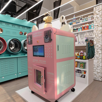 Lavadora Automática para Mascotas, Baño de Hidrógeno, Acero Inoxidable, Multifuncional, para Gatos, Perros, Conejos, Uso en el Baño