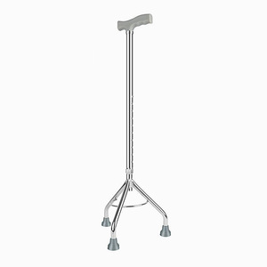 Canne de marche à trois pieds réglable en alliage d'aluminium antidérapante Heng Sheng Holdings pour personnes âgées et handicapées - Product Image 4