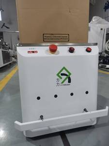 סדרת תיקי גב למשלוחים מהירים E-Commerce AGVs דגם B50 ניווט מגנטי זמן עבודה 24 שעות לטיפול במדפים לוגיסטיים - Product Image 3