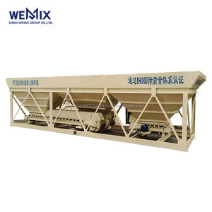 Máquina dosificadora de hormigón PLD1600 Máquina dosificadora de hormigón automática Dosificadora de agregados - Product Image 1