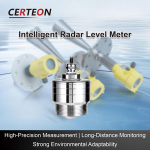 חיישן מיכל אלחוטי מנירוסטה PP 4‑20mA RS485 למדידת מים משדר רמת רדאר - Product Image 2