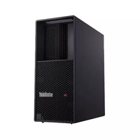 Ordinateur de bureau complet haut de gamme Lenovo P3 Graphics Workstation Host Designer Office