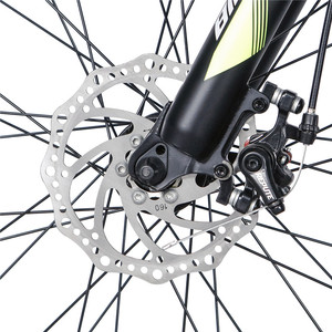 Bicicletta da Montagna OEM Economica di Alta Qualità, 24 26 27.5 29 Pollici, 21 27 33 Velocità, Telaio in Acciaio al Carbonio, per Uomo - Product Image 5