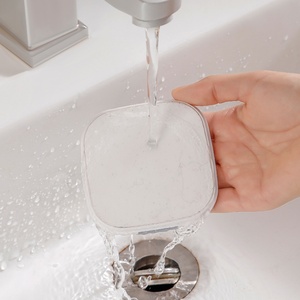 Brosse adhésive lavable en laine pour éliminer les poils et la poussière des vêtements, outil de retrait des cheveux et des poils, papier anti-poussière - Product Image 2