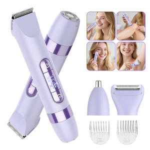 Appareil d'épilation multifonctionnel pour femmes HATTEKER HT-596 - Visage, maillot, nez et corps - Product Image 4