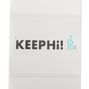 Không thấm nước tùy chỉnh dán cán bóng in cuộn nhãn giấy dính bao bì niêm phong nhãn - Product Image 2