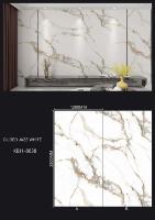 Panneau mural 2ft*4ft 4ft*8ft 4ft*9ft 4ft*10ft 2mm 2.2mm 2.5mm 2.7mm 3mm Revêtement Marbre UV PVC SPC