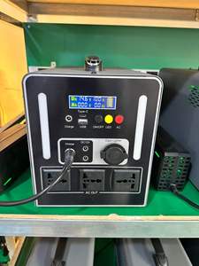 <span class=keywords><strong>Station</strong></span> d'alimentation portable LiFePO4 au prix d'usine, générateur solaire portable 500W 600W 800W pour le camping d'urgence en extérieur - Product Image 3
