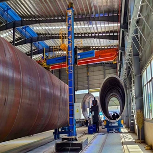 2025 bota mới có người lái Hàn Cột Boom thao túng 120kg Công suất 220V/380V cho máy móc xây dựng Tig/MIG Hàn OEM - Product Image 2