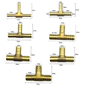 Phụ Kiện Ống Bằng Đồng Ống Nối 4 Đầu Cho Ống Đồng Chùa Phụ Kiện Ống Nước - Product Image 5