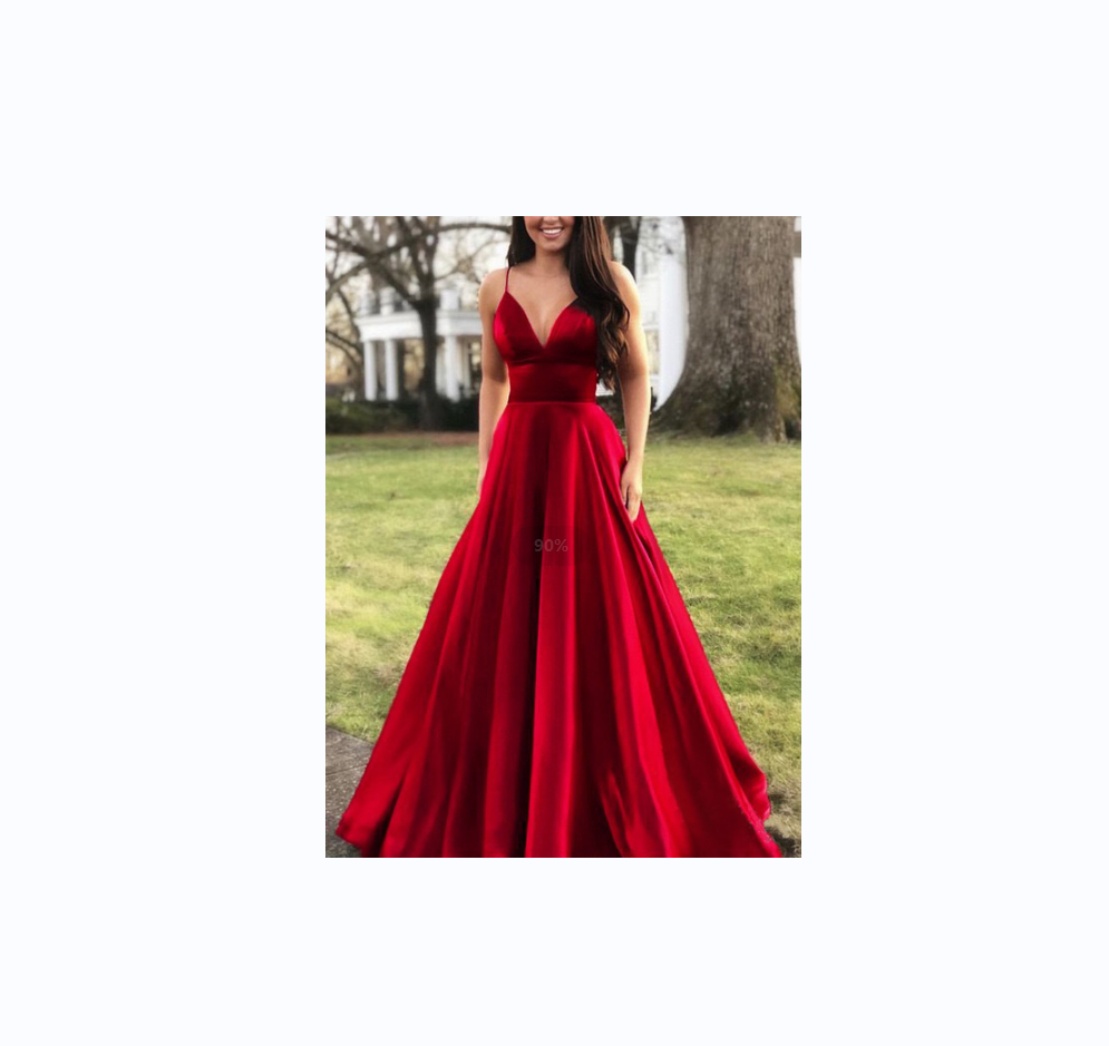 CS042 splicing empire waist women lady elegant summer v-neck evening dress party prom dresses