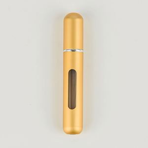 Flacon de parfum miniature rechargeable en aluminium portable 8ML, flacon de parfum coloré - Product Image 5