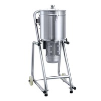 Commerciële industriële voedselhakselaar groente- en fruitpers mixer blender vleesverwerkingsmachine motor 20L capaciteit 1800W vermogen