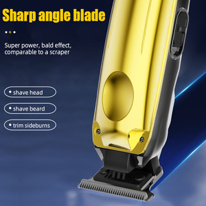 เครื่องตัดผมไร้สาย Barber แบบ 0 มม. สำหรับงานแกะสลัก ตัดแต่งทรงผมมืออาชีพ - Product Image 3