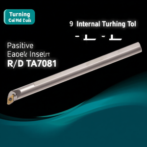 Herramienta de Torneado Interno R/L TA7081 con Inserto Positivo - Product Image 3