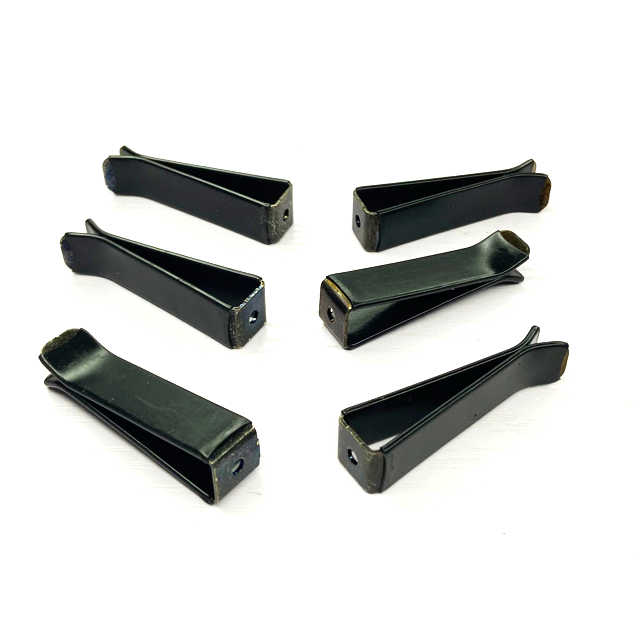 Car Vent Black Mini Metal Clip Car Perfume Bottle Air Freshener Vent Clip