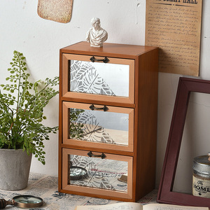 Meuble <span class=keywords><strong>de</strong></span> rangement en bois <span class=keywords><strong>de</strong></span> style européen vintage Zakka, <span class=keywords><strong>organisateur</strong></span> <span class=keywords><strong>de</strong></span> <span class=keywords><strong>bureau</strong></span>, <span class=keywords><strong>organisateur</strong></span> <span class=keywords><strong>de</strong></span> tapis d'ordinateur, origine Chine, transfrontalier - Product Image 3
