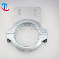 Collier de serrage Putzmeister ZX-125/ZX-150 265984000 N°1, cale de nettoyage de coude, accouplement de serrage 240948003 241291005 DN125 241292004
