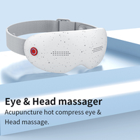 Productos Más Vendidos y Mejor Calificados, Masajeador de Ojos con Hebilla Manual de Velocidad Ajustable para el Bienestar