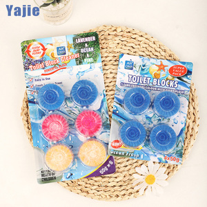 Tabletas Limpiadoras Automáticas para Inodoro, con Burbujas Azules, Producto de Limpieza para Baño y Hogar - Product Image 1