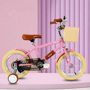 จักรยานเด็ก12นิ้วพร้อมที่นั่ง<span class=keywords><strong>ตุ๊กตา</strong></span>สำหรับคันเหยียบธรรมดา4-6ปีและระบบเบรก V - Product Image 6