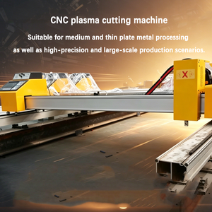 Cortadora de plasma CNC industrial tipo pórtico tamaño 1530, máquina de corte CNC portátil para acero, para bricolaje, portones, arte en metal y ventanas - Product Image 5