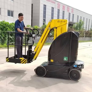 Điện tự hành mast thang máy AWMP11.5-8100 11m Lift bảng dọc mast thang máy - Product Image 3