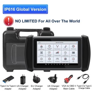 XTOOL IP616 OBD2 Auto Key <span class=keywords><strong>Programmer</strong></span> Vollsystem-Code leser OBD OBDII-Scanner Profession elle Auto diagnose tools - Product Image 6