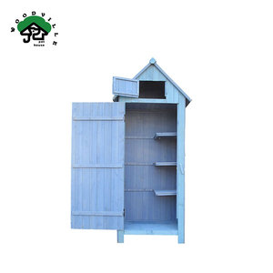 Garden shed Waterproof Sustainable Colourful Storage Shed Garden Cleaning Garden Storage House Sheds