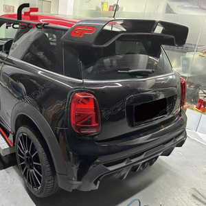 Aileron arrière en Fiber de carbone véritable de haute qualité pour <span class=keywords><strong>MINI</strong></span> F56 2014-2024 <span class=keywords><strong>GP</strong></span> Style toit aile becquet voiture style pare-chocs nouvel état - Product Image 4
