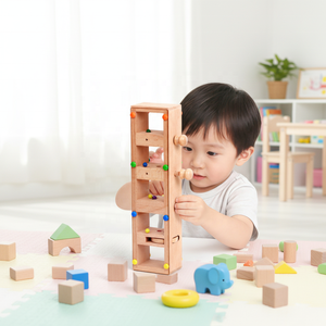 Nuovo Gioco in Legno per lo Sviluppo Intellettuale dei Bambini 5-7 Anni, Giocattoli per l'Allenamento della Concentrazione e delle Abilità Motorie Fini - Product Image 1