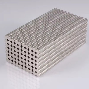 D1mm 2mm 3mm 4mm 5mm 6mm 8mm 10mm 12mm 15mm 20mm N35 N42 N52 ネオジム磁石 レアアース NdFeB 円盤型マグネット - Product Image 2