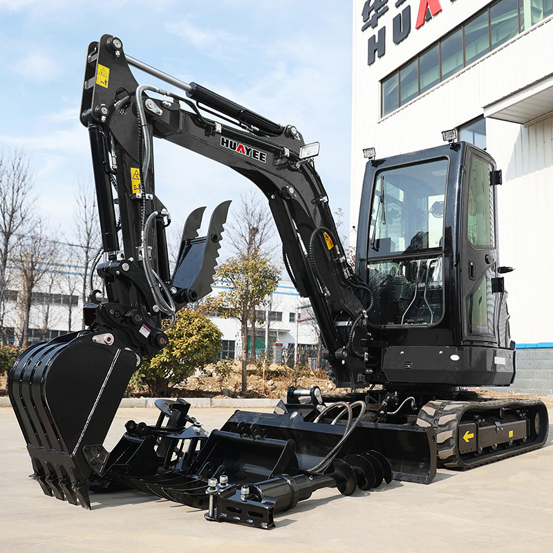HUAYEE FREE SHIPPING Engine Mini Excavator