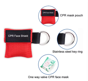 Bolsa <span class=keywords><strong>de</strong></span> Respiración CPR Reutilizable, Portátil, Adecuada para Accesorios <span class=keywords><strong>de</strong></span> Kit <span class=keywords><strong>de</strong></span> <span class=keywords><strong>Emergencia</strong></span> - Product Image 1