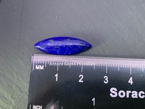 8x25mm Lapis Lazuli hiệu chỉnh Marquise Cabochon lỏng đá quý để làm đồ trang sức thủ công và thiết kế tùy chỉnh - Product Image 5