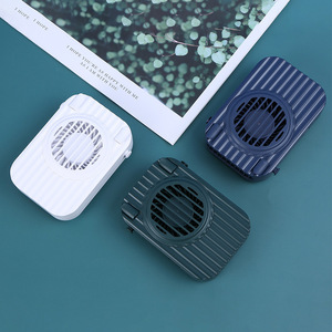 <b>Portable</b> Neck <b>Fan</b> With Digital Display Usb Rechargeable Bladeless For Student Office Travel Use - Product Image 3